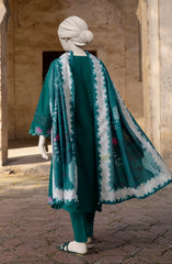 EMBROIDERED KHADDAR 3PCS UNSTITCHED