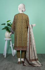 WINTER'23 WOMEN STITCHED 3PC SUIT