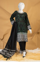WINTER'23 WOMEN STITCHED 3PC SUIT
