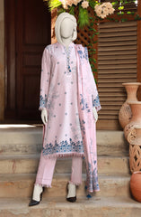 PRINTED KHADDAR 3PCS UNSTITCHED