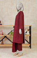 PRINTED KHADDAR STITCHED 3 PIECE