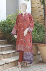 PRINTED KHADDAR STITCHED 3 PIECE