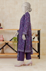PRINTED KHADDAR STITCHED 3 PIECE
