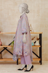 PRINTED KHADDAR STITCHED 3 PIECE