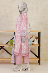 PRINTED KHADDAR STITCHED 3 PIECE