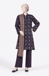 3 PIECE- PRINTED PREMIUM KHADDAR SUIT