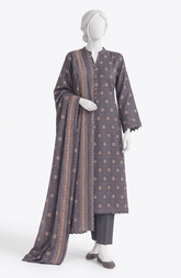 3 PIECE- PRINTED PREMIUM KHADDAR SUIT