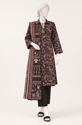 3 PIECE- PRINTED PREMIUM KHADDAR SUIT