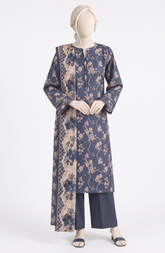 3 PIECE- PRINTED PREMIUM KHADDAR SUIT