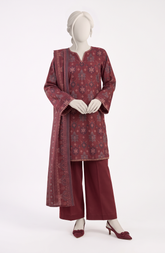 3 PIECE- PRINTED PREMIUM TWILL VISCOSE SUIT