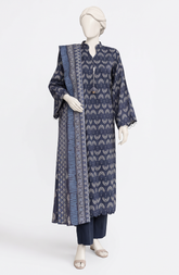 3 PIECE- PRINTED PREMIUM TWILL VISCOSE SUIT