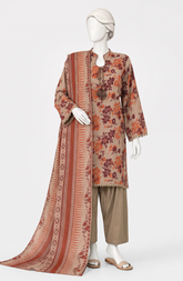 3 PIECE- PRINTED PREMIUM TWILL VISCOSE SUIT