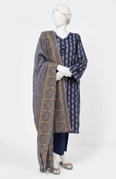 3 PIECE- PRINTED PREMIUM TWILL VISCOSE SUIT