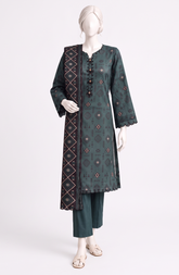 3 PIECE- PRINTED PREMIUM TWILL VISCOSE SUIT