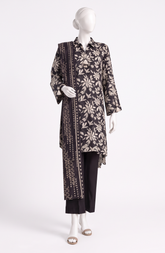3 PIECE- PRINTED PREMIUM TWILL VISCOSE SUIT