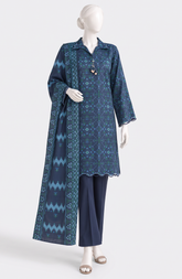 3 PIECE- PRINTED PREMIUM TWILL VISCOSE SUIT