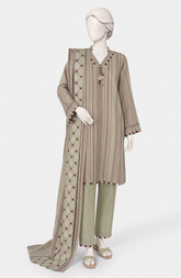 3 PIECE- PRINTED PREMIUM TWILL VISCOSE SUIT