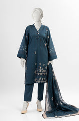 WINTER'23 WOMEN STITCHED 3PC SUIT