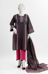 WINTER'23 WOMEN STITCHED 3PC SUIT
