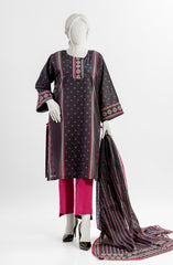 WINTER'23 WOMEN STITCHED 3PC SUIT