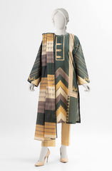 WINTER'23 WOMEN STITCHED 3PC SUIT