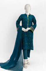 PRE WINTER'23 WOMEN JACQUARD 3PC UNSTITCHED