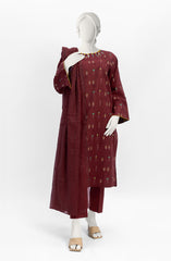 PRE WINTER'23 WOMEN JACQUARD 3PC UNSTITCHED