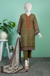 WINTER'23 WOMEN STITCHED 2PC SUIT