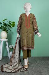 WINTER'23 WOMEN STITCHED 2PC SUIT