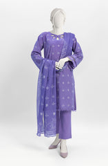 PRE WINTER'23 WOMEN EMBROIDERED 3PC UNSTITCHED