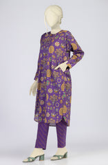 SUMMER'23 WOMEN STITCHED 2PC SUIT