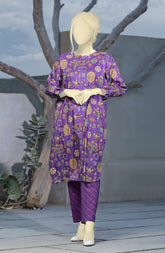 SUMMER'23 WOMEN STITCHED 2PC SUIT