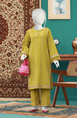 FESTIVE'23 MINIMAL LEAVES STITCHED 2PC SUIT