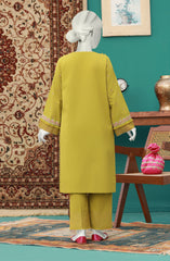 FESTIVE'23 MINIMAL LEAVES STITCHED 2PC SUIT