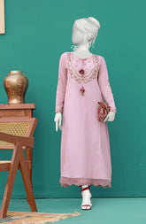 FESTIVE'23 WOMEN EMBROIDERED STITCHED 2PC SUIT
