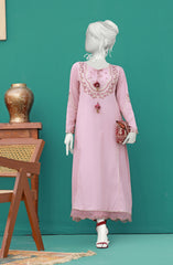 FESTIVE'23 WOMEN EMBROIDERED STITCHED 2PC SUIT