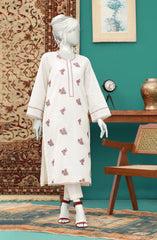 FESTIVE'23 SHADOW FLORAL EMBROIDERED STITCHED 2PC SUIT