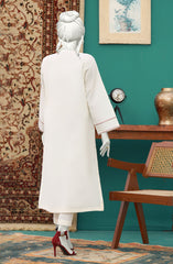 FESTIVE'23 SHADOW FLORAL EMBROIDERED STITCHED 2PC SUIT