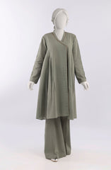 PRE WINTER'23 WOMEN STITCHED 2PC SUIT