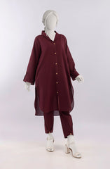 PRE WINTER'23 WOMEN STITCHED 2PC SUIT