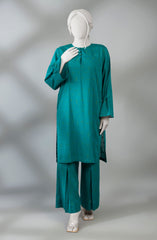 SUMMER'23 WOMEN STITCHED 2PC SUIT