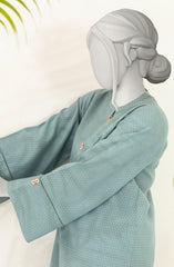 JACQUARD WOMEN STITCHED 2PC SUIT