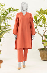 JACQUARD STITCHED 2 PIECE