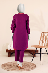 DOBBY STITCHED 2 PIECE