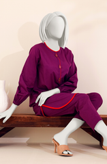 DOBBY STITCHED 2 PIECE