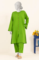 DOBBY WOMEN STITCHED 2PC SUIT
