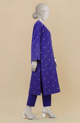 ZARI JACQUARD STITCHED 2 PIECE