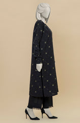 ZARI JACQUARD STITCHED 2 PIECE