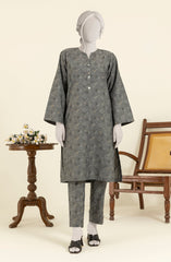 JACQUARD STITCHED 2 PIECE