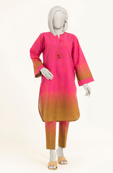 PRINTED LAWN STITCHED 2 PIECE